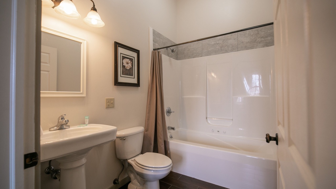 Photo of Bathroom in Nauvoo