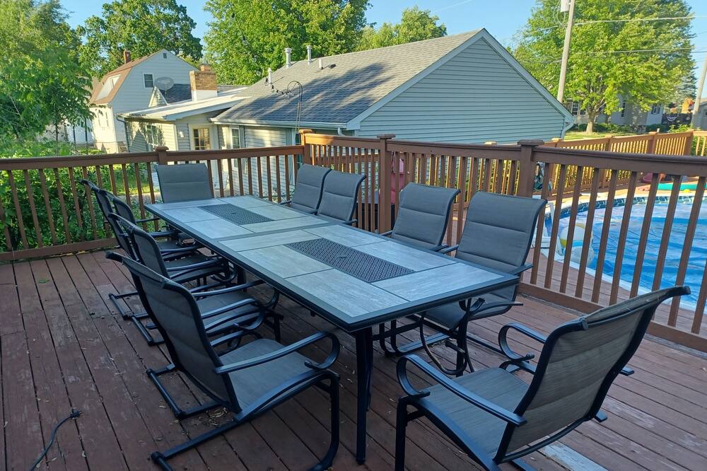 Photo of Patio Balcony in Huntley