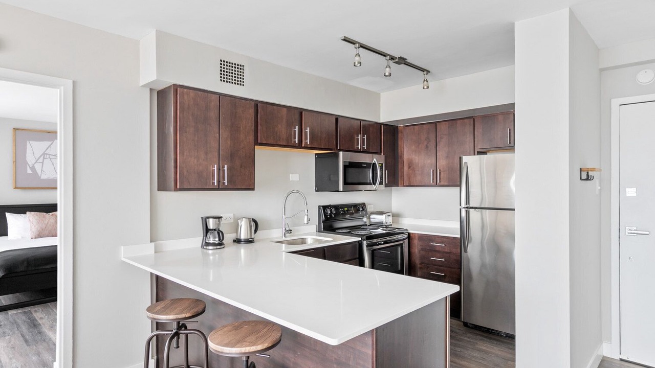 Photo of Kitchen in Edgewater Beach