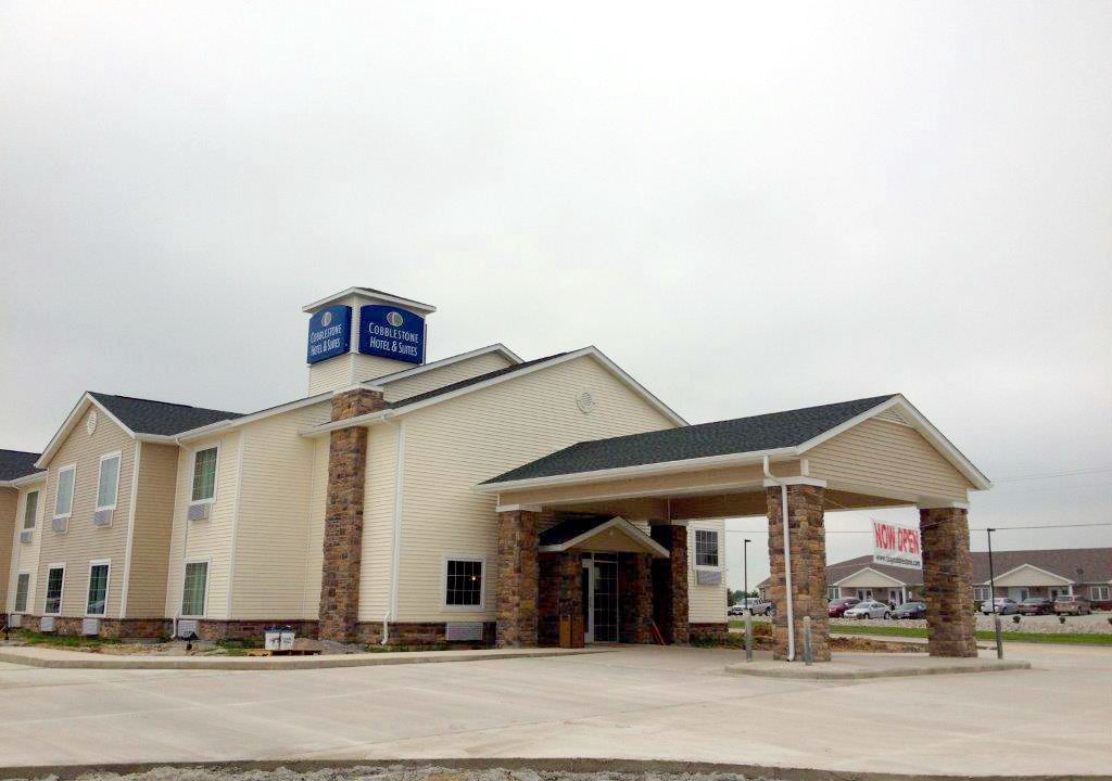 Photo of Buildings in Newton
