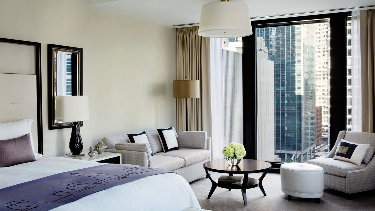 Photo of Bedroom in Downtown Chicago