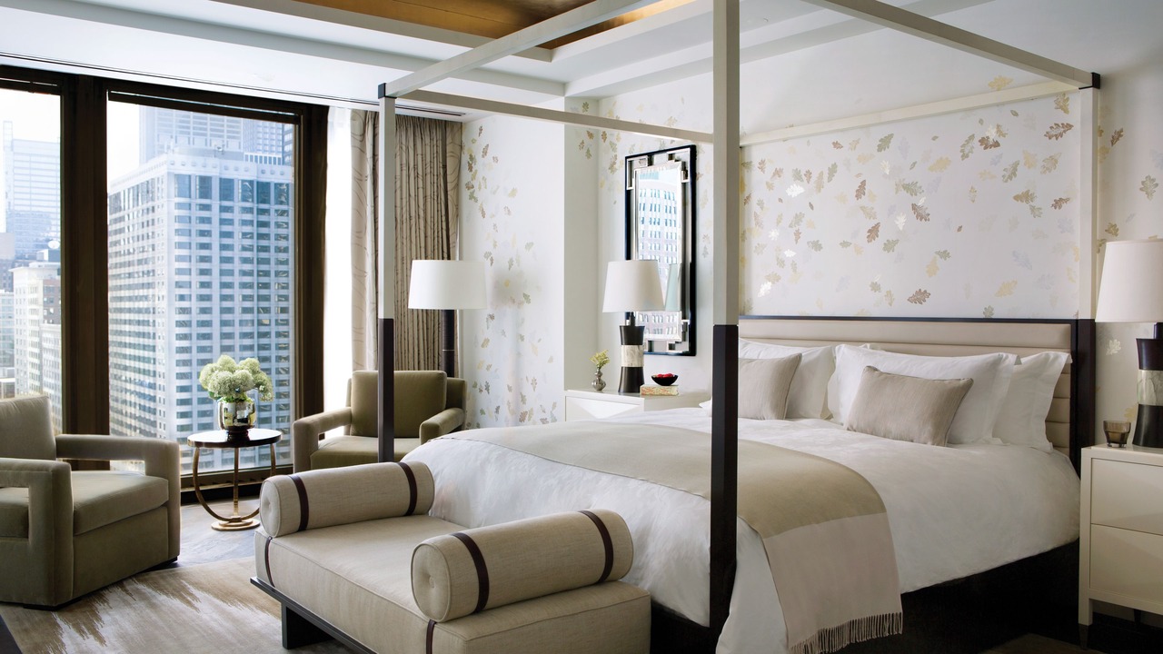 Photo of Bedroom in Downtown Chicago