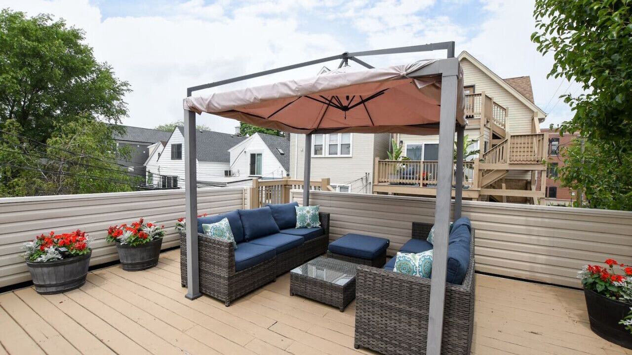 Photo of Patio Balcony in North Center
