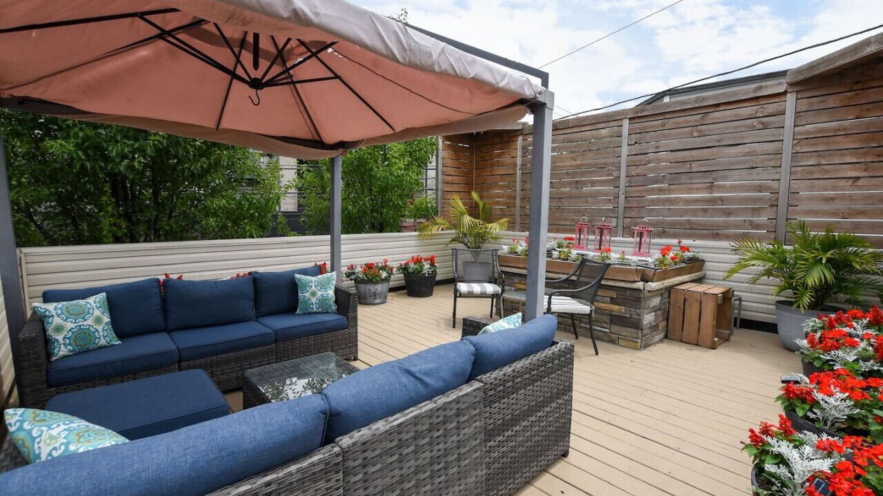Photo of Patio Balcony in North Center
