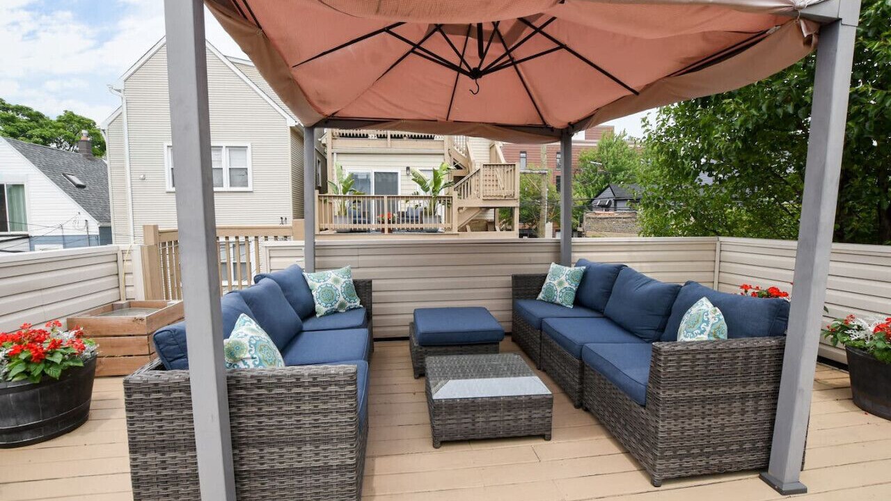 Photo of Patio Balcony in North Center