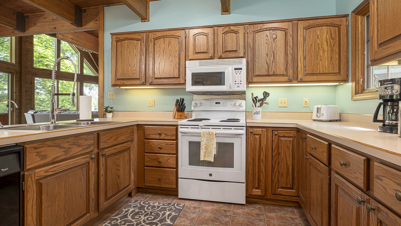 Photo of Kitchen in Wolf Creek