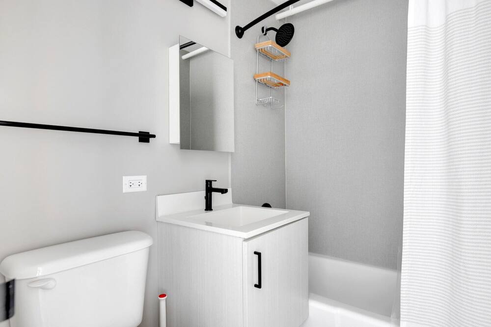 Photo of Bathroom in Illinois Medical District