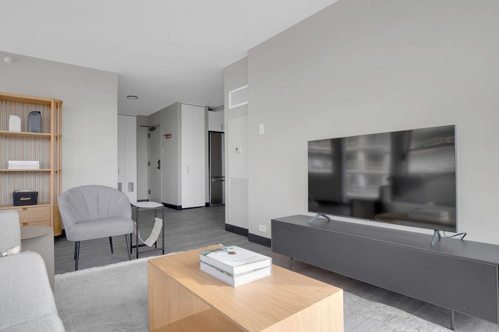 Photo of Livingroom in Illinois Medical District
