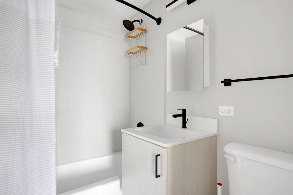 Photo of Bathroom in Illinois Medical District