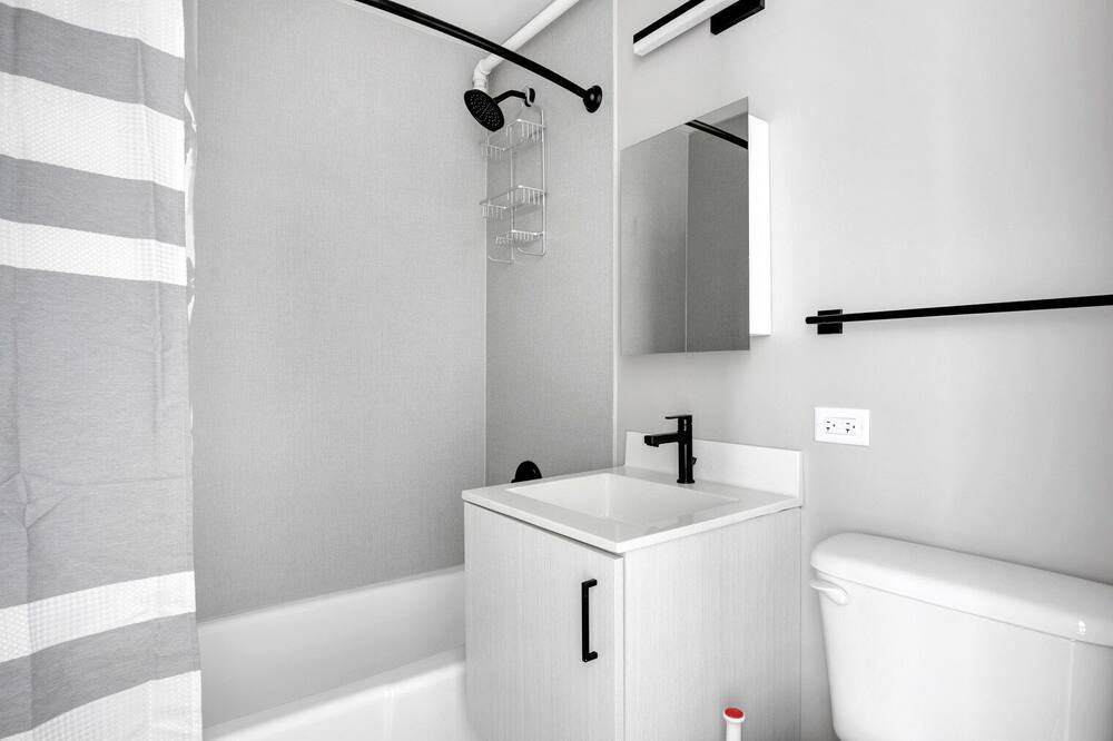 Photo of Bathroom in Illinois Medical District