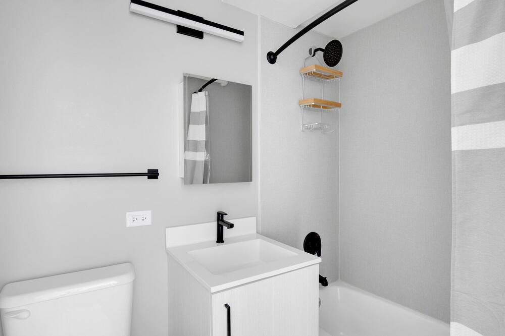 Photo of Bathroom in Illinois Medical District