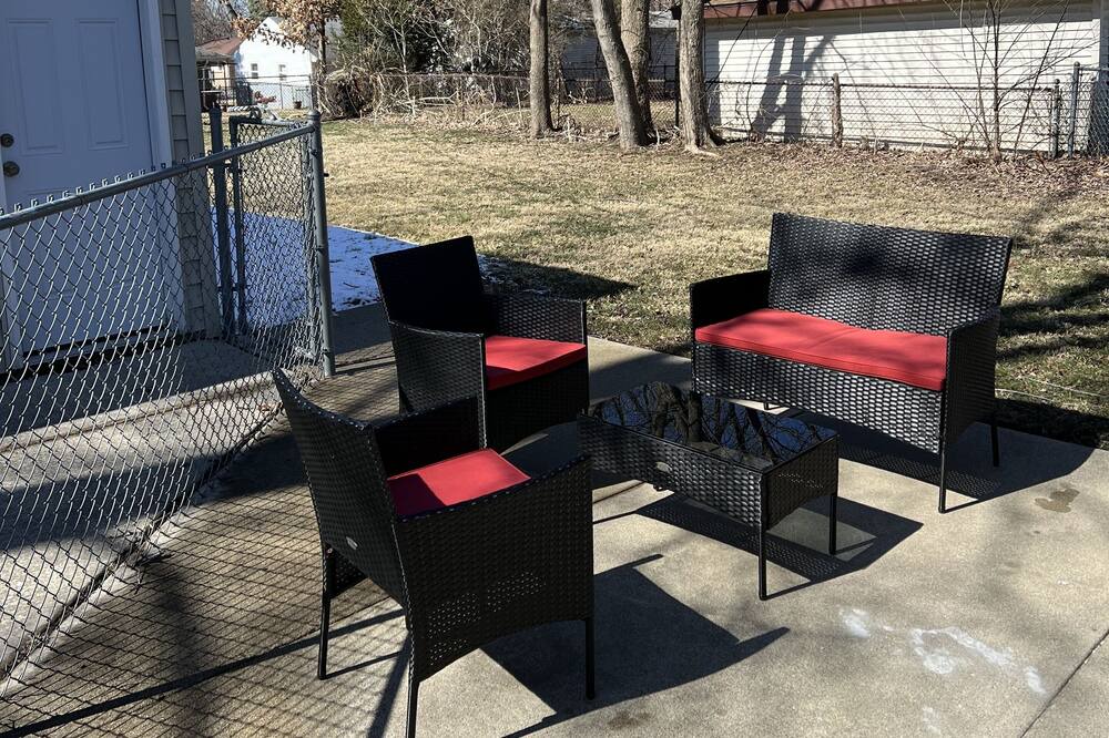 Photo of Patio Balcony in University Park