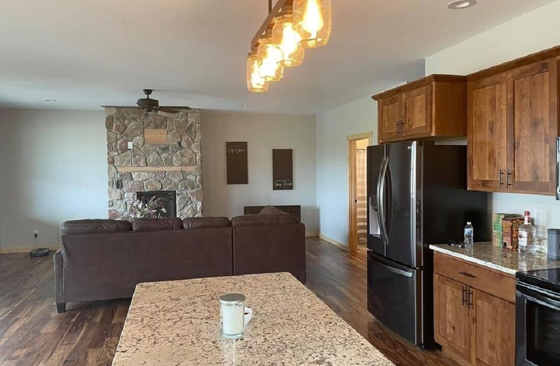 Photo of Kitchen in Apple River