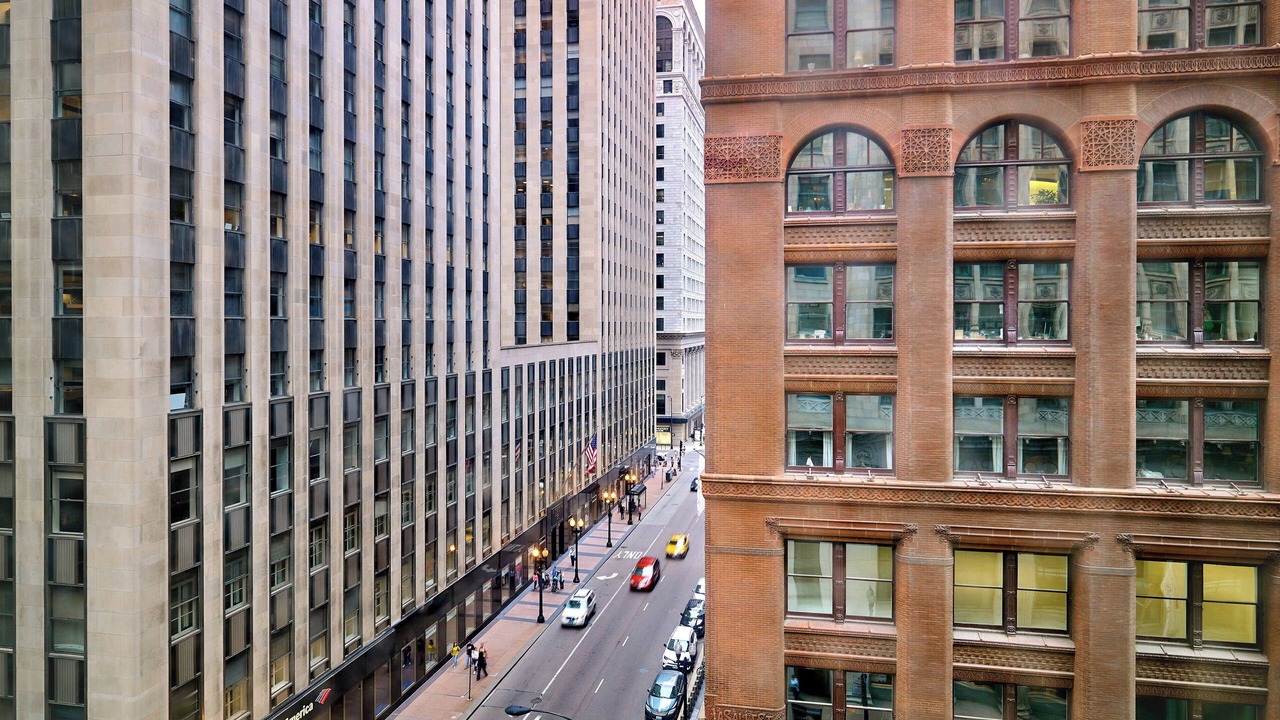 Photo of Buildings in The Loop