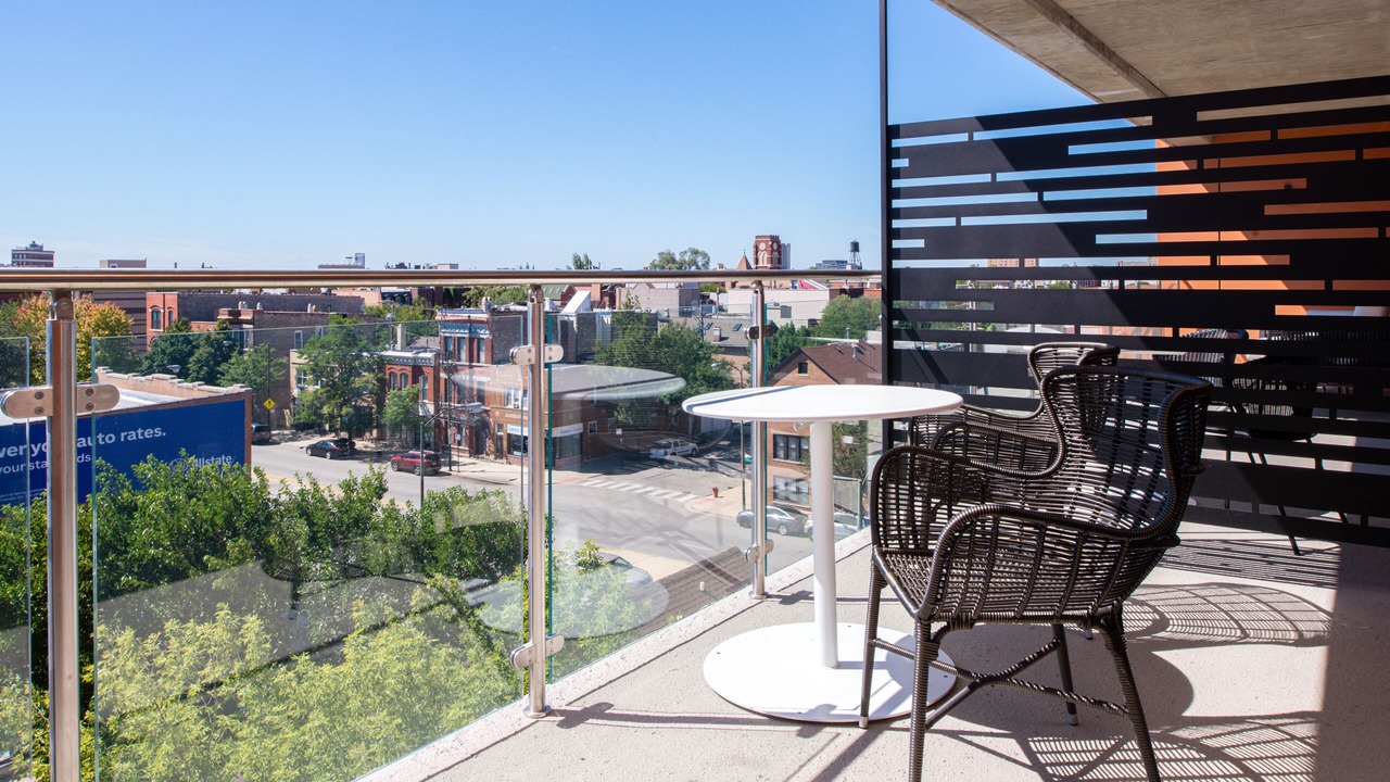 Photo of Patio Balcony in Pulaski Park