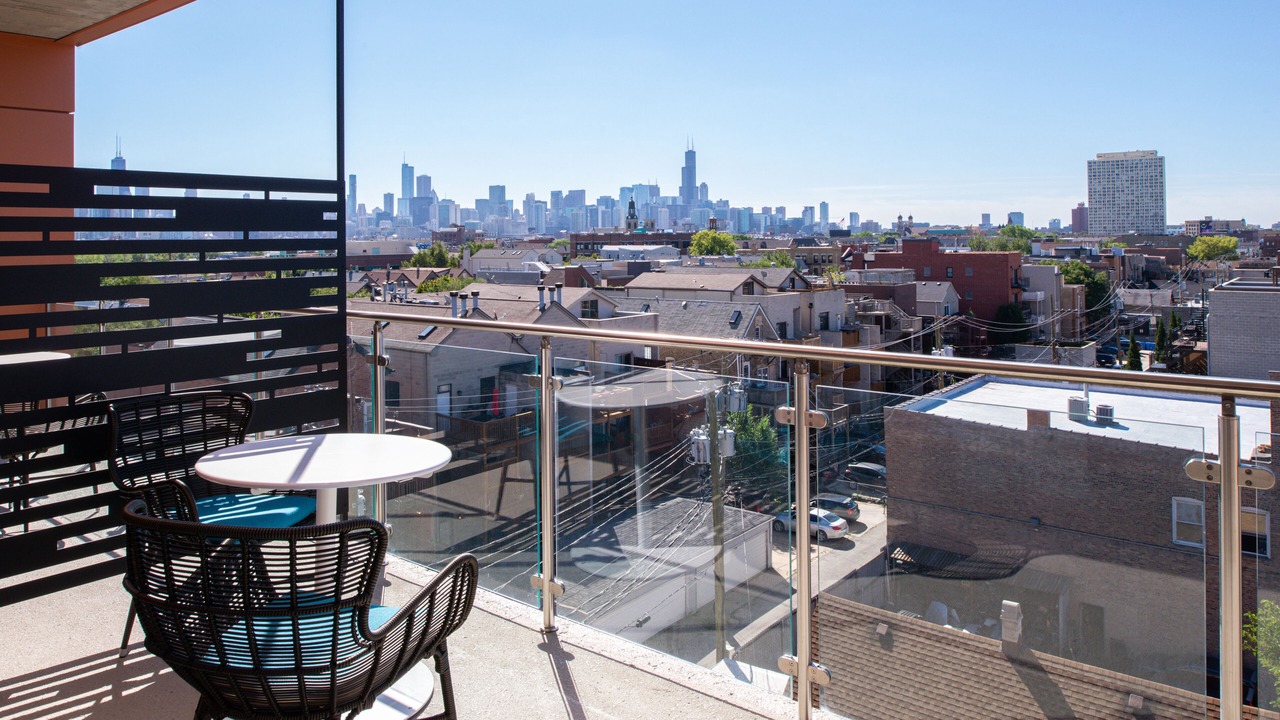 Photo of Patio Balcony in Pulaski Park