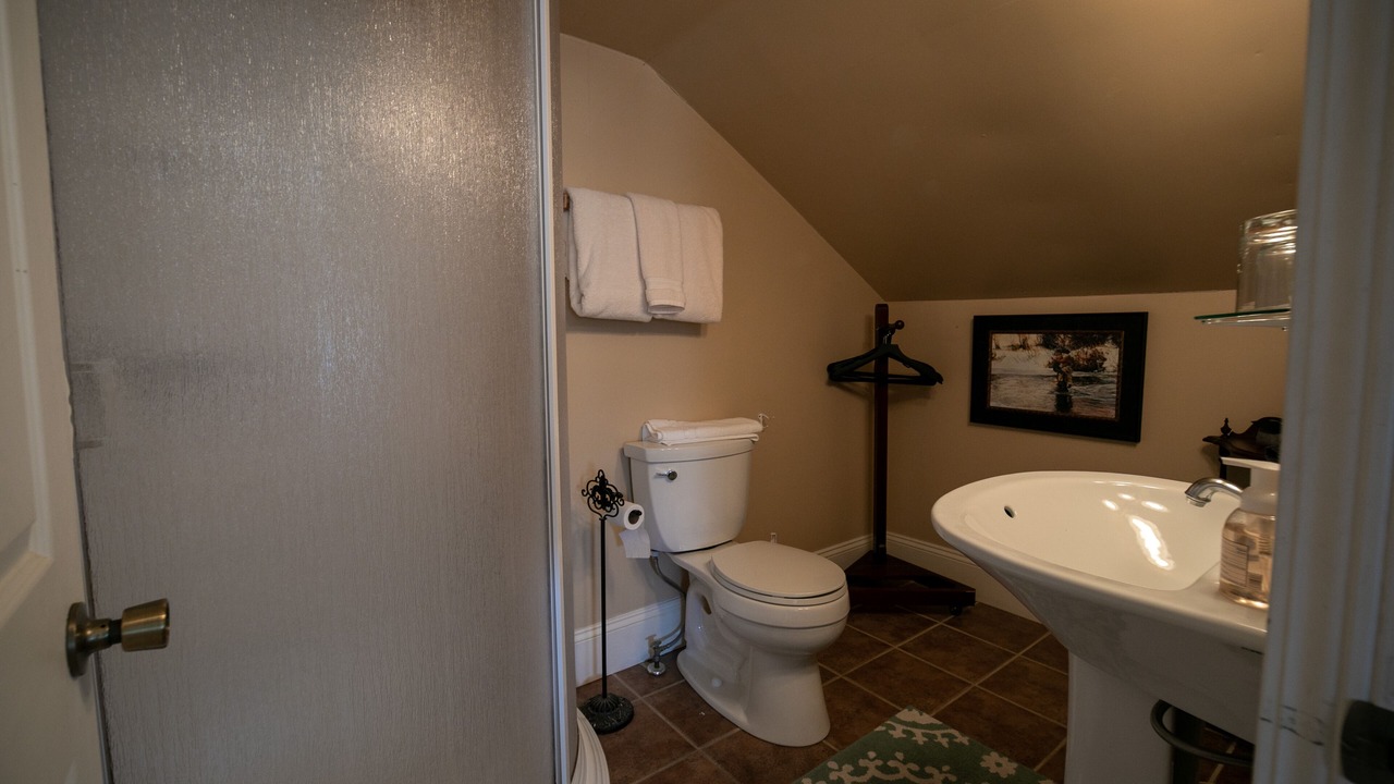Photo of Bathroom in Nauvoo