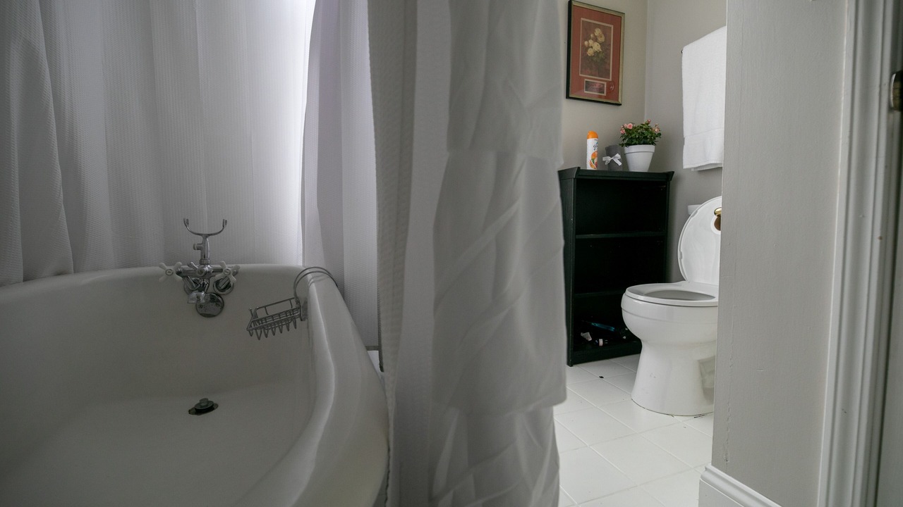 Photo of Bathroom in Nauvoo