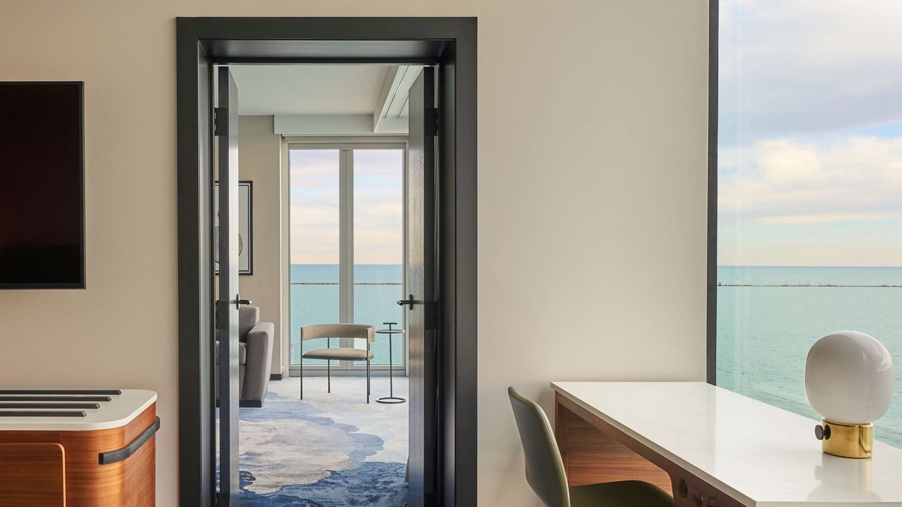 Photo of Bedroom in Streeterville