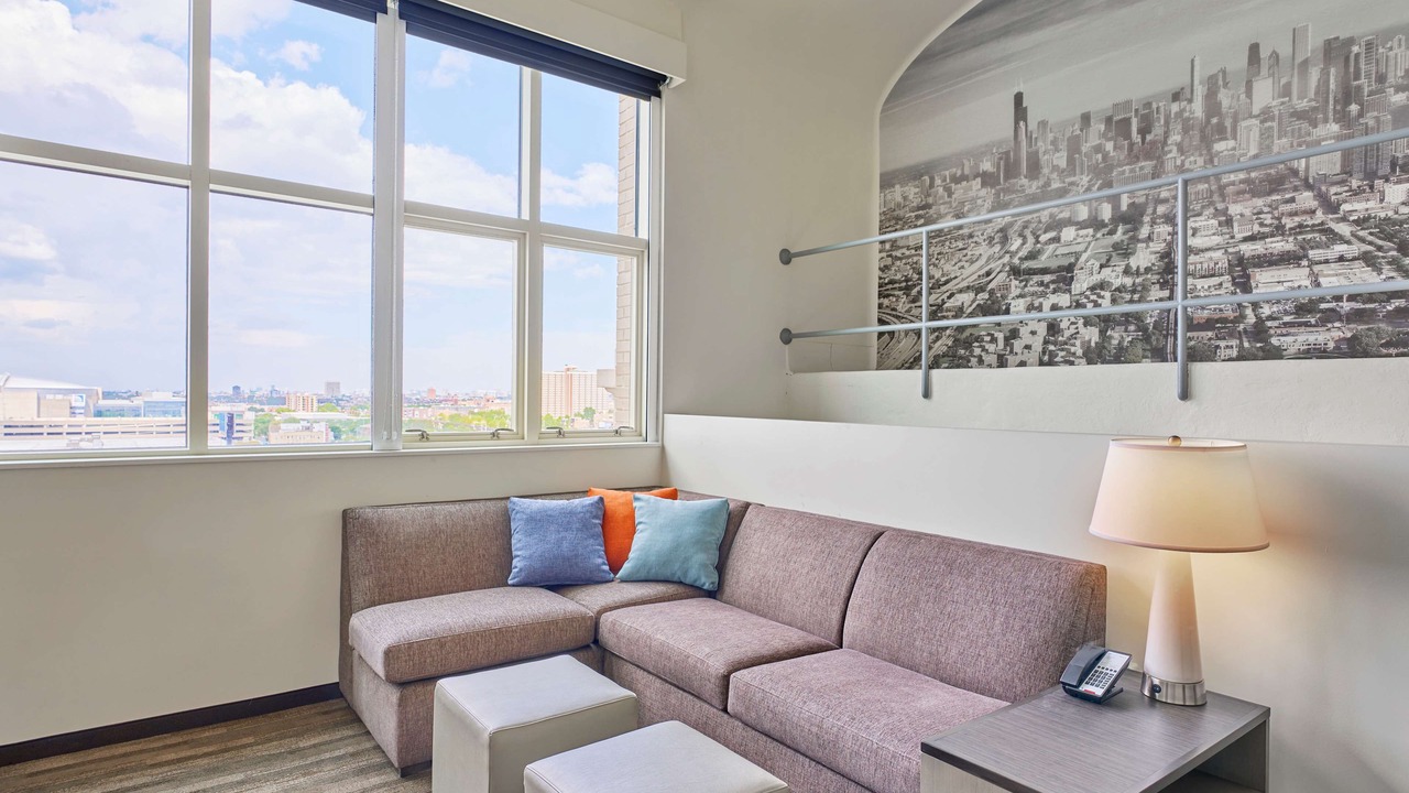 Photo of Bedroom in Illinois Medical District