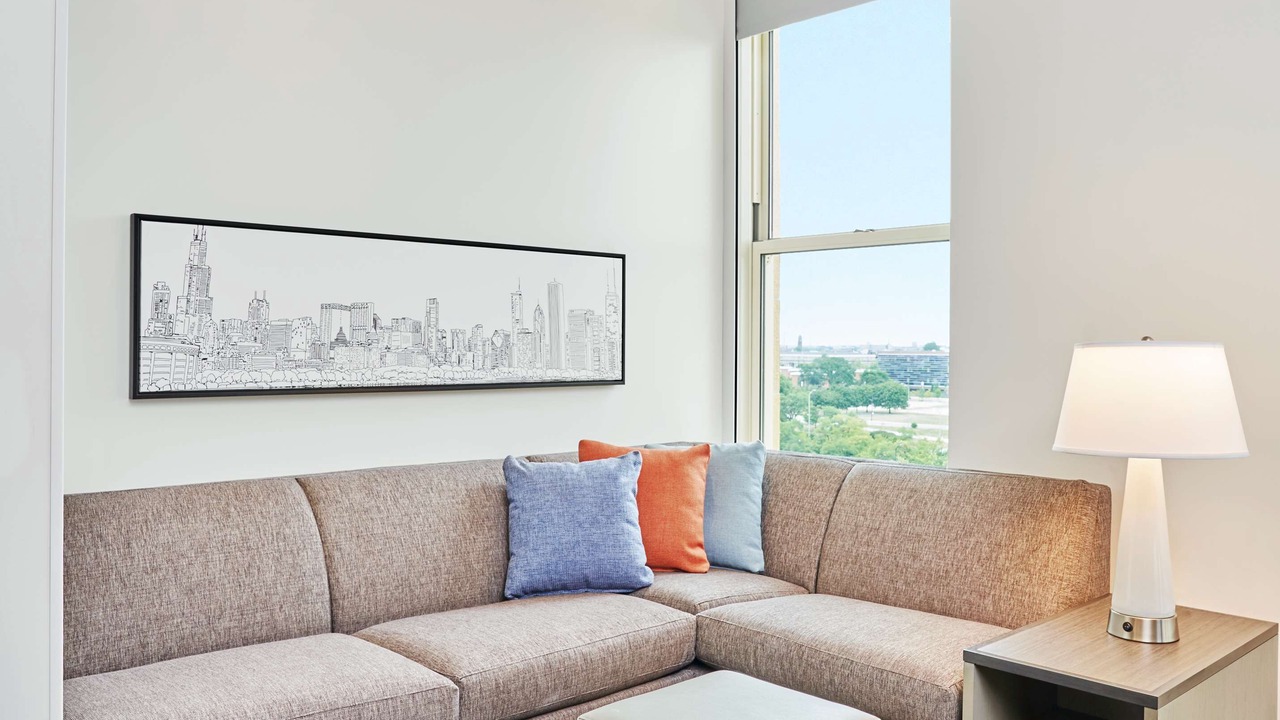 Photo of Bedroom in Illinois Medical District