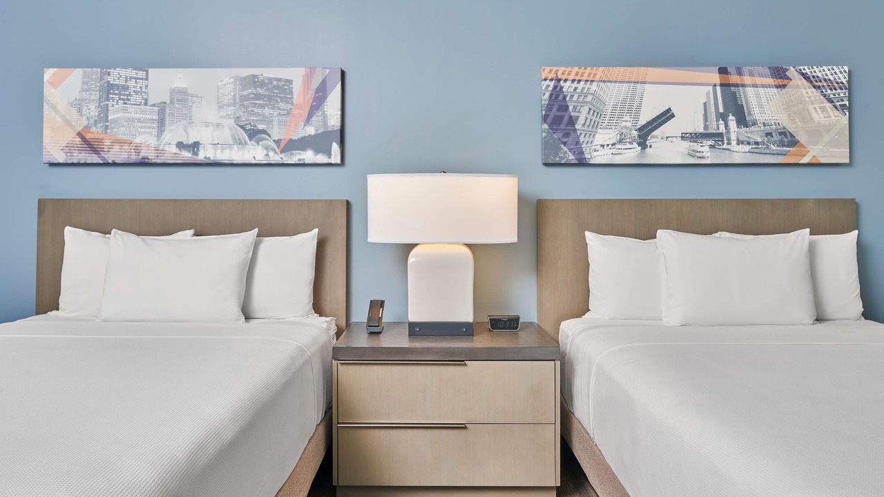 Photo of Bedroom in Illinois Medical District
