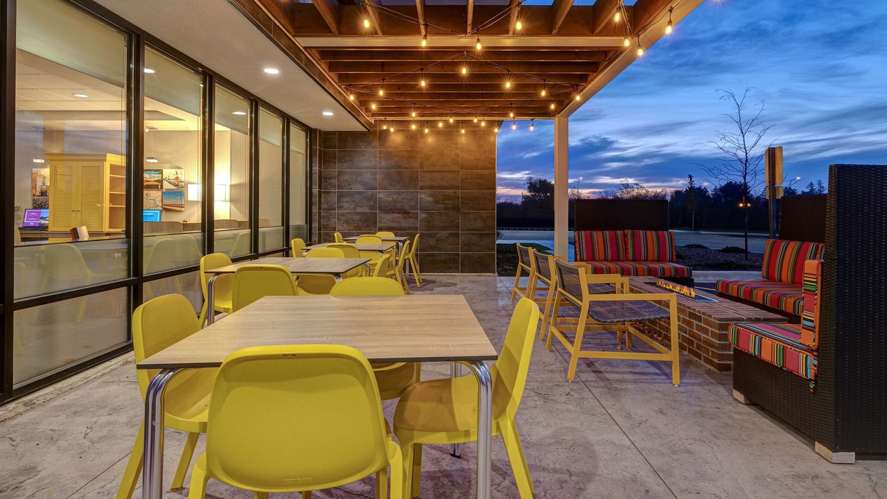 Photo of Patio Balcony in DeKalb