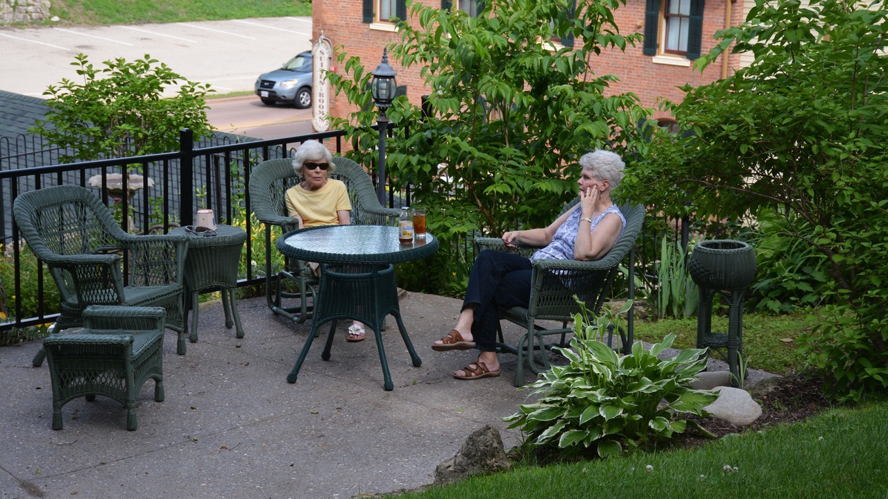 Photo of Patio Balcony in Galena