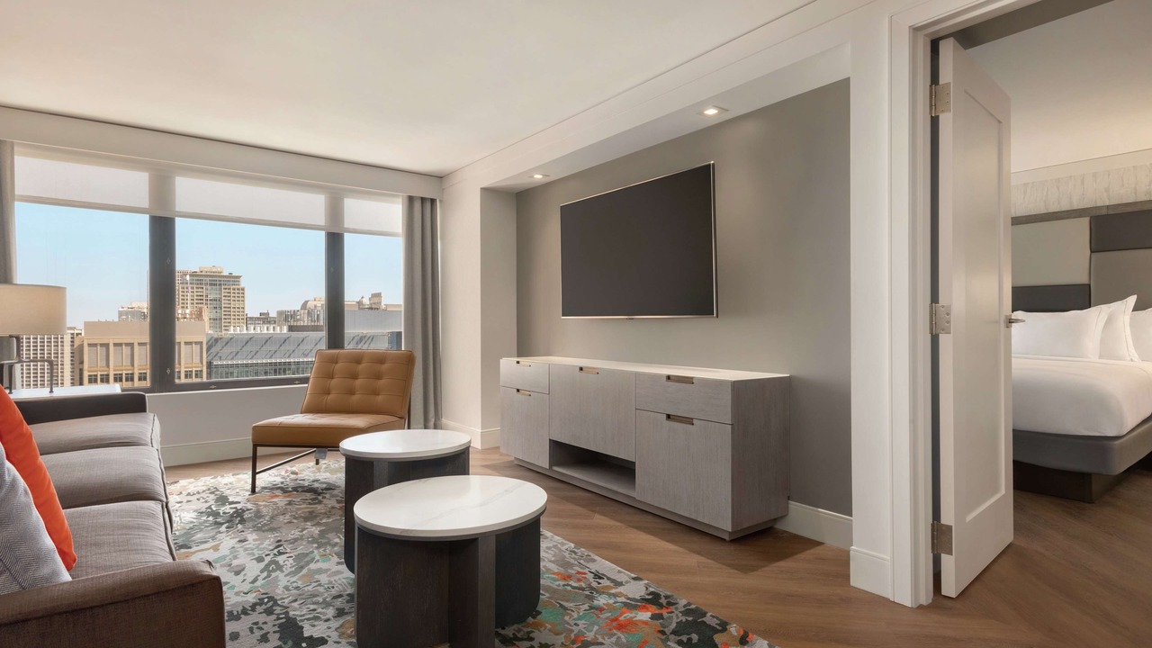 Photo of Bedroom in Streeterville