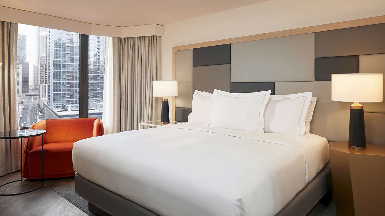 Photo of Bedroom in Streeterville
