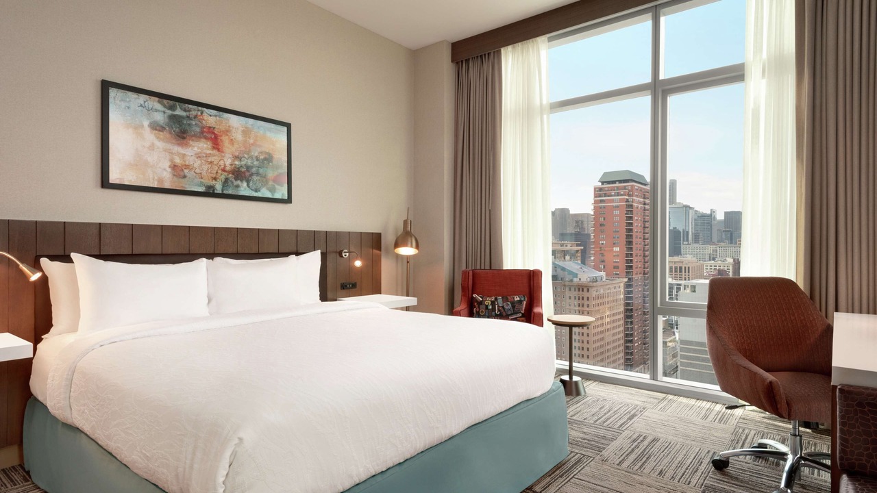 Photo of Bedroom in South Loop