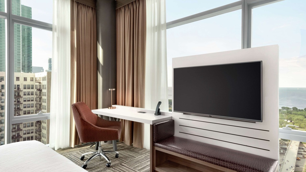 Photo of Bedroom in South Loop