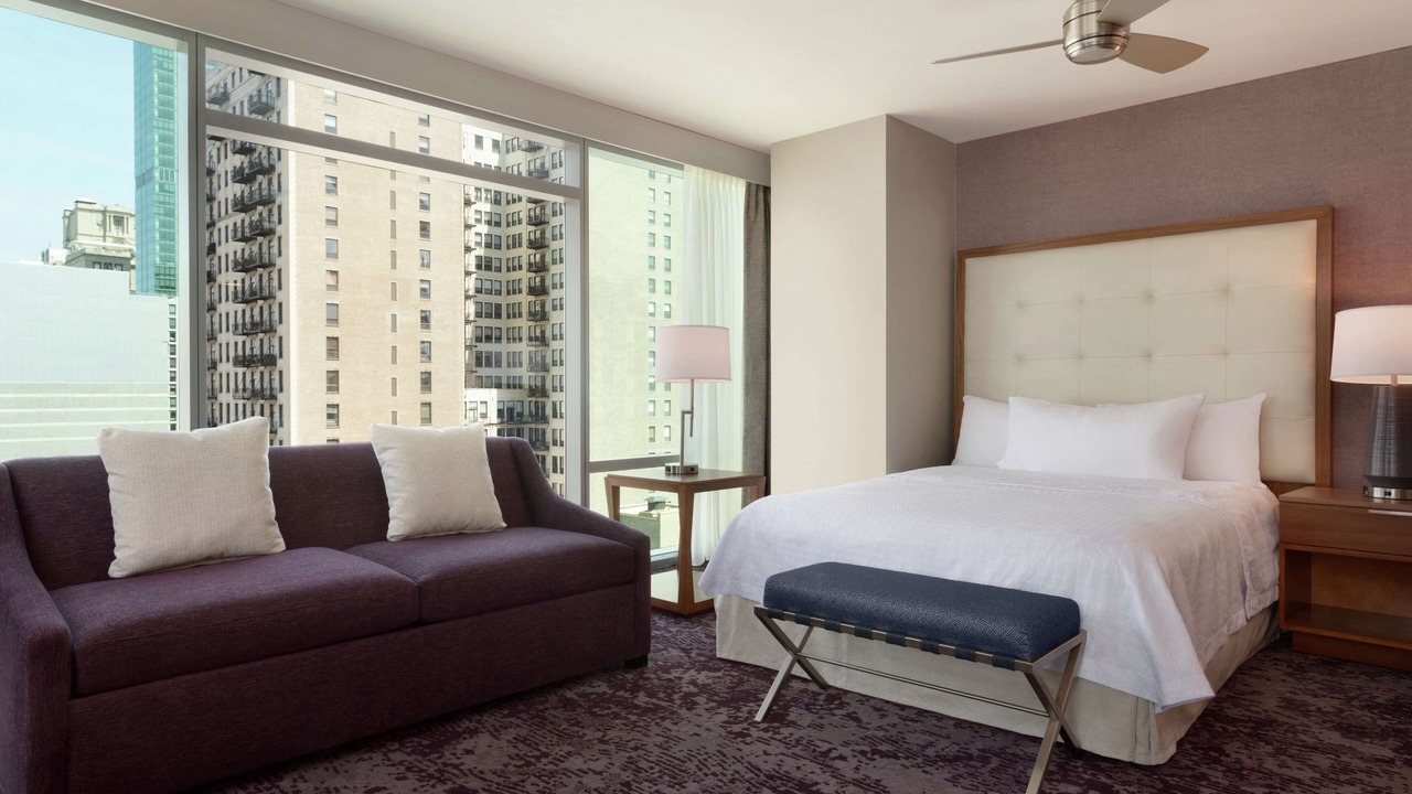 Photo of Bedroom in South Loop