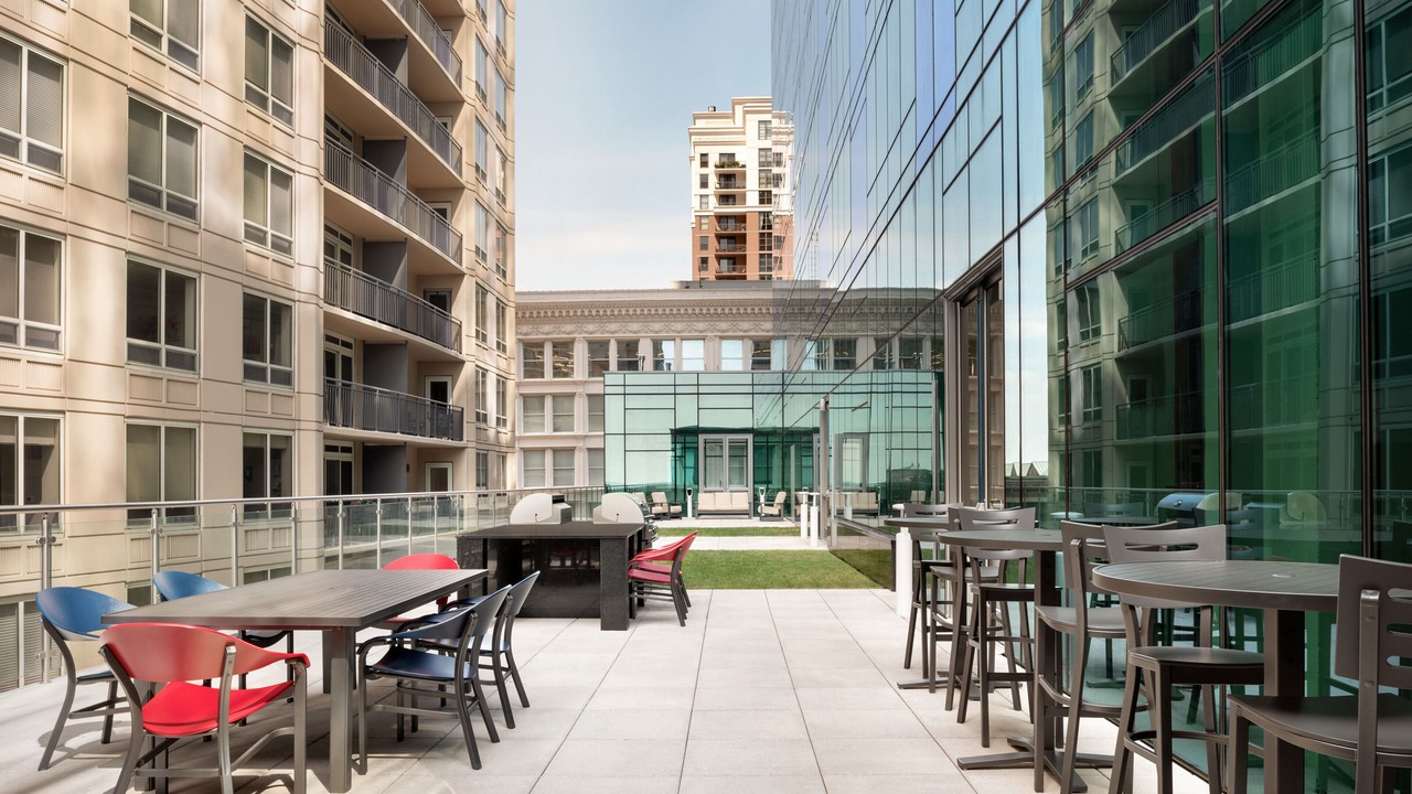 Photo of Patio Balcony in South Loop