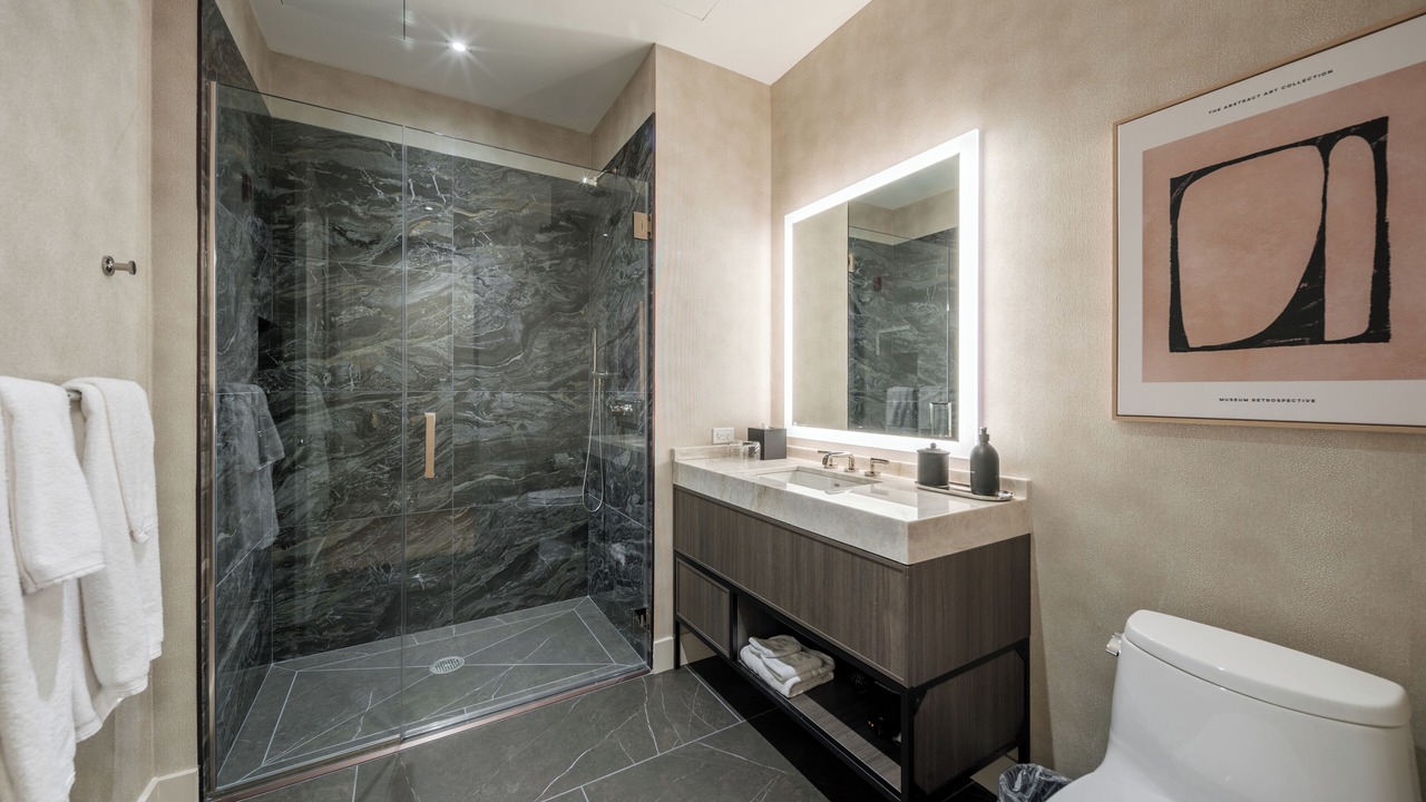 Photo of Bathroom in Rush and Division