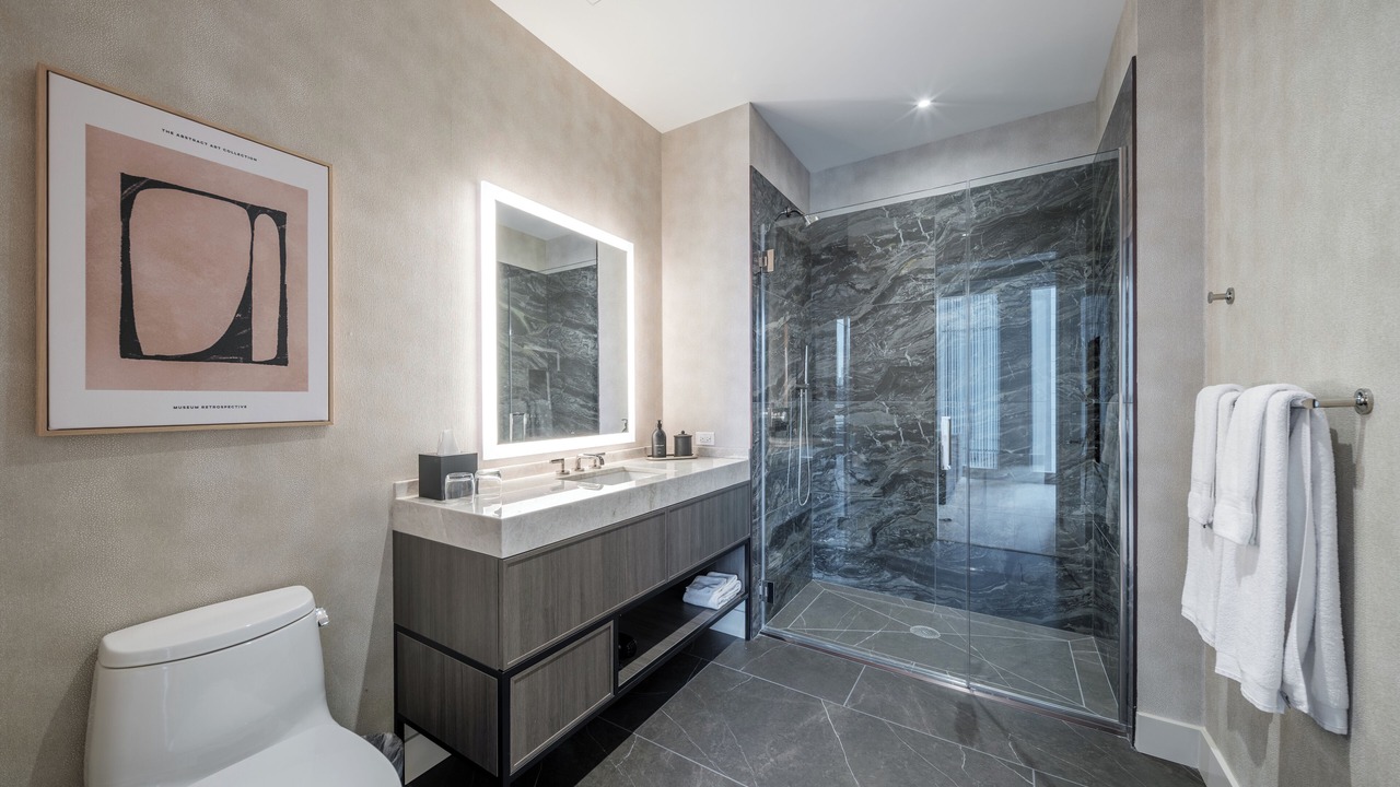 Photo of Bathroom in Rush and Division