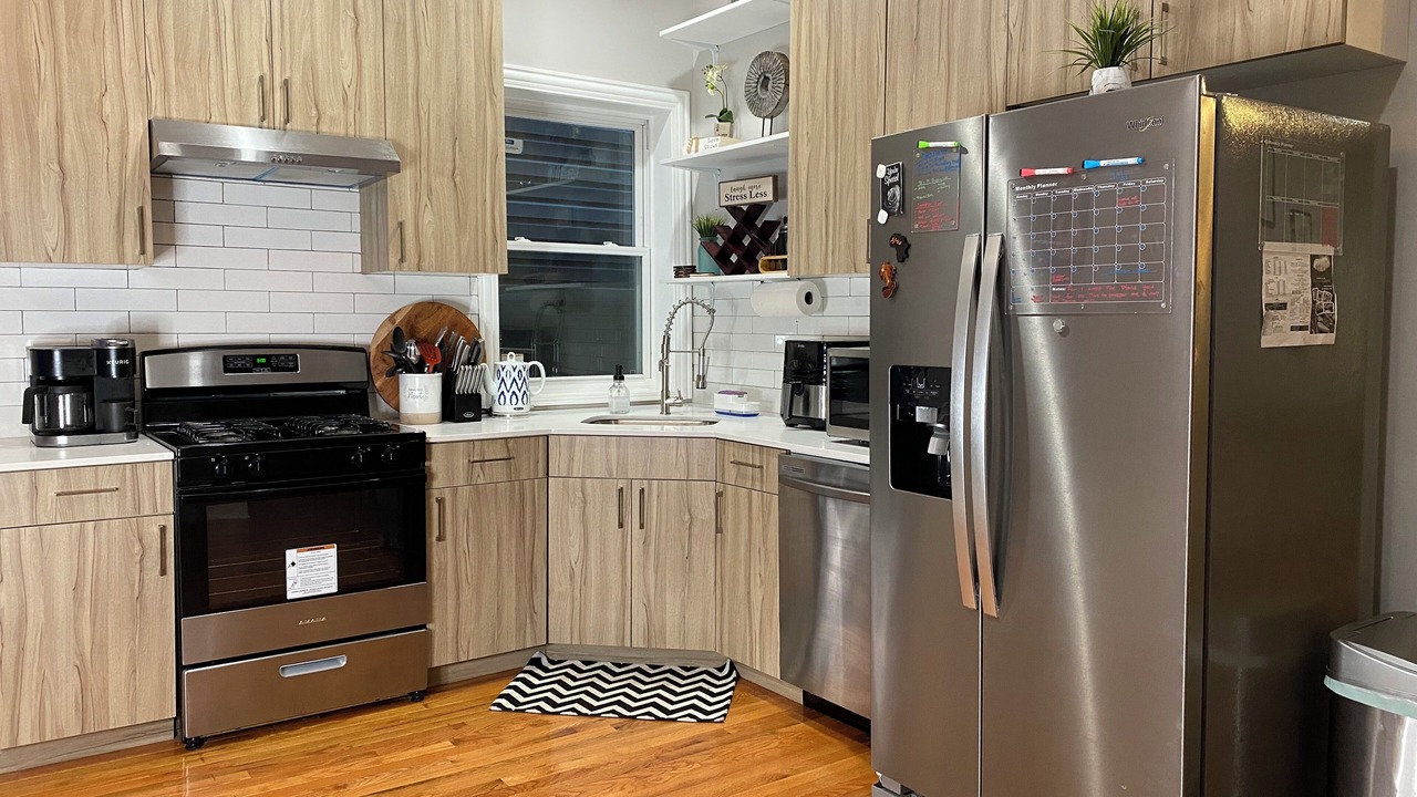 Photo of Kitchen in Back of the Yards