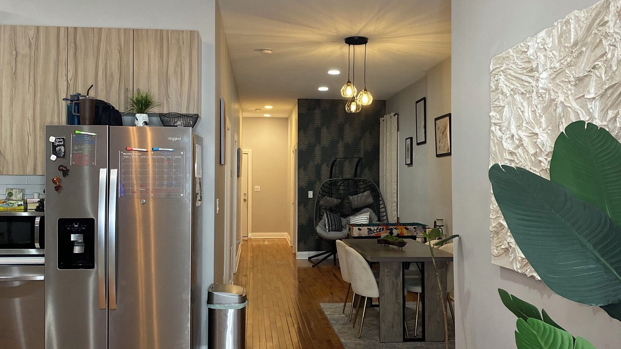 Photo of Kitchen in Back of the Yards