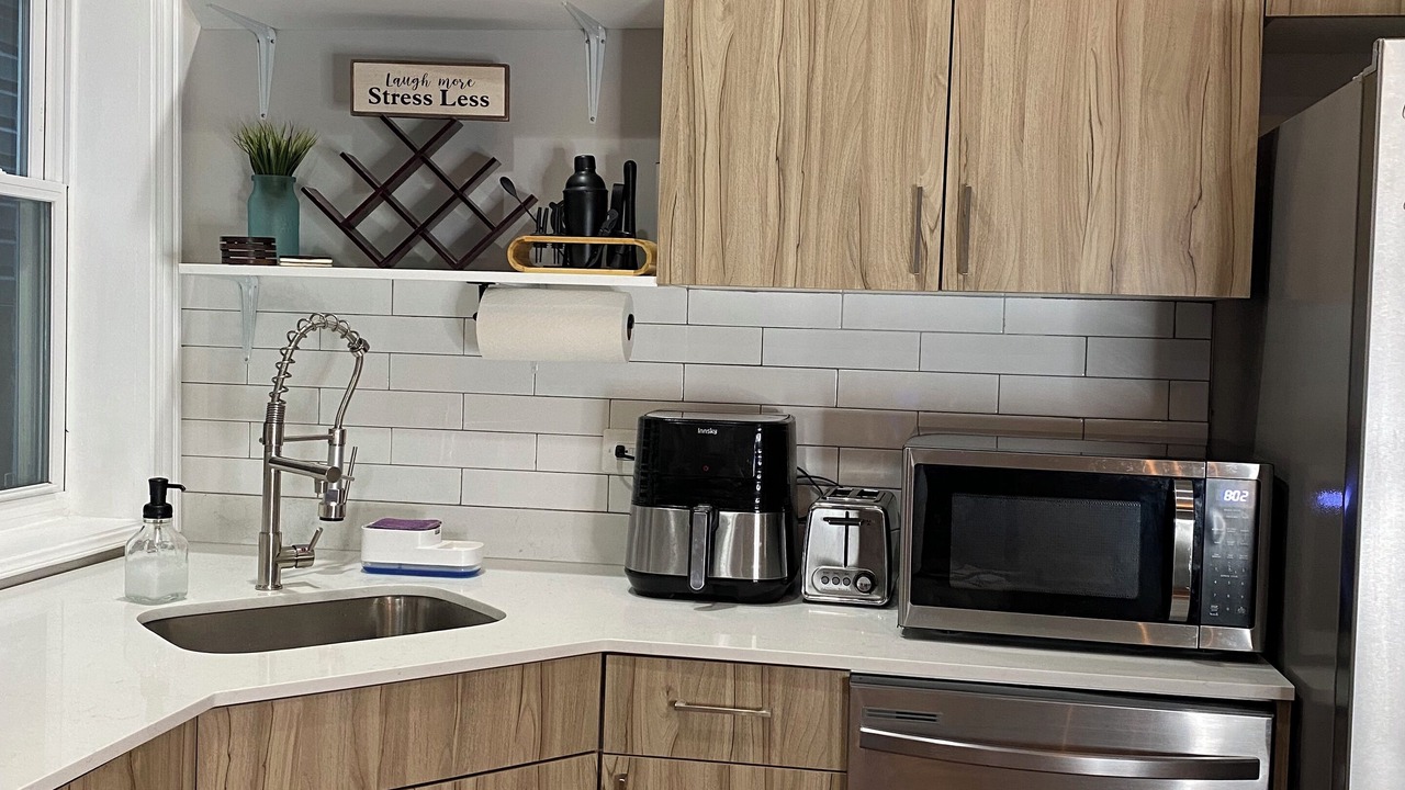 Photo of Kitchen in Back of the Yards