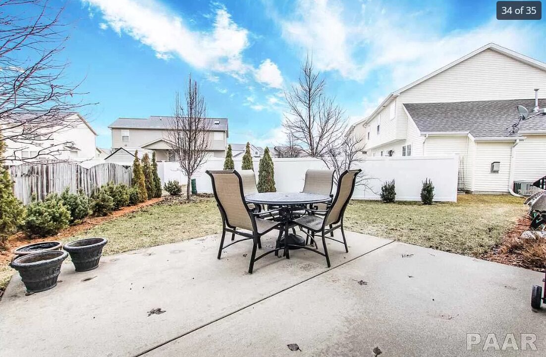 Photo of Patio Balcony in Orange Prairie