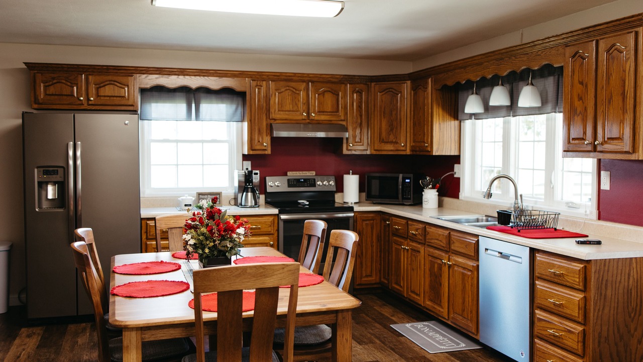 Photo of Kitchen in Saline County