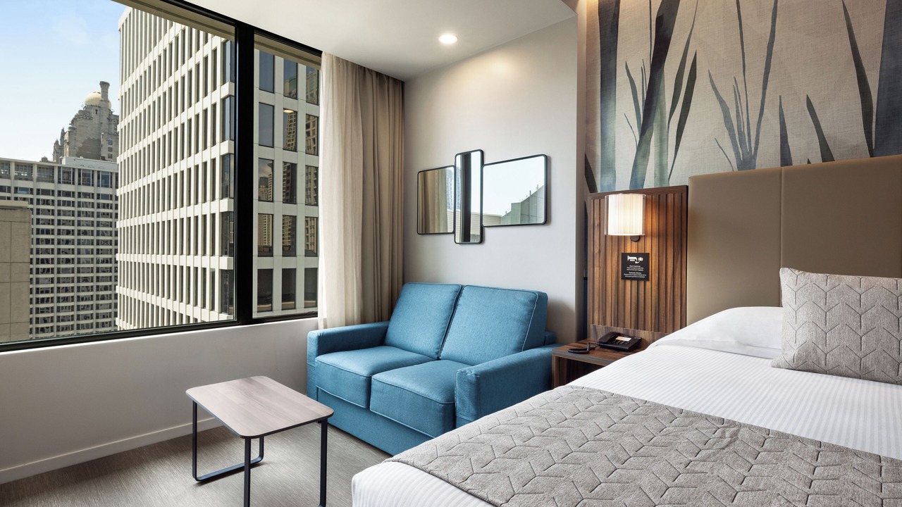 Photo of Bedroom in Streeterville