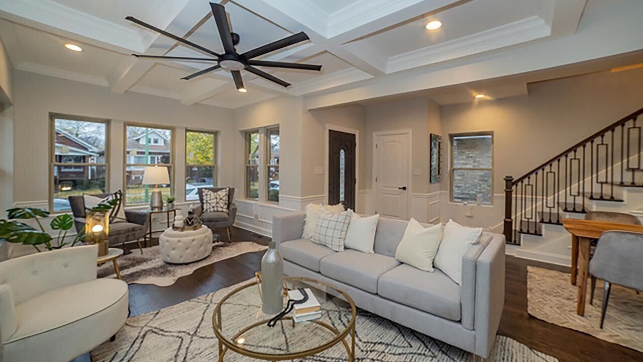 Photo of Livingroom in South Chicago