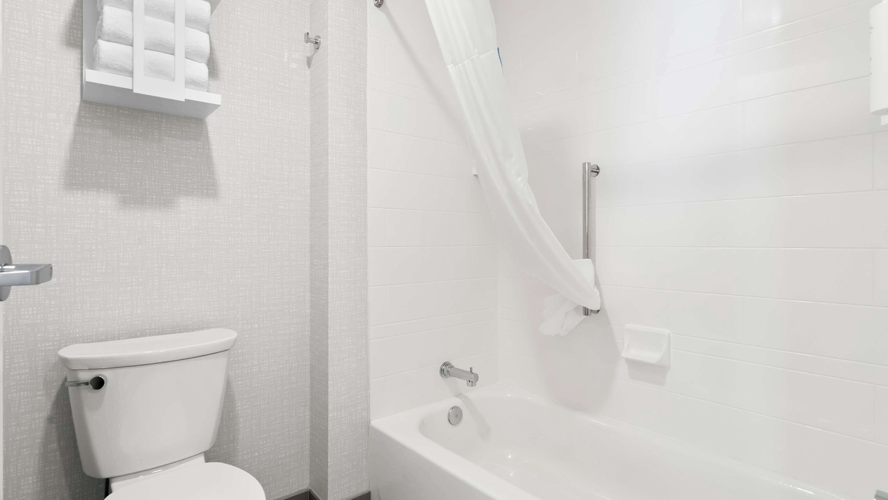 Photo of Bathroom in Illinois Medical District