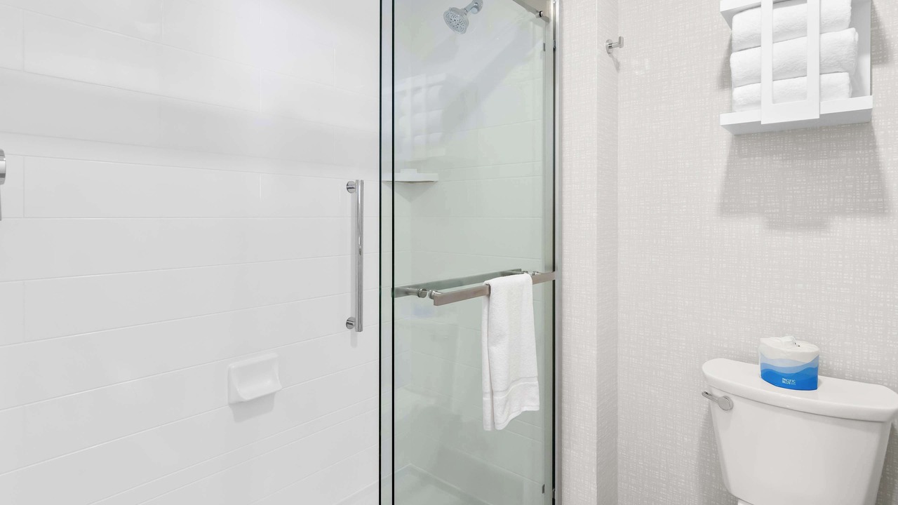 Photo of Bathroom in Illinois Medical District