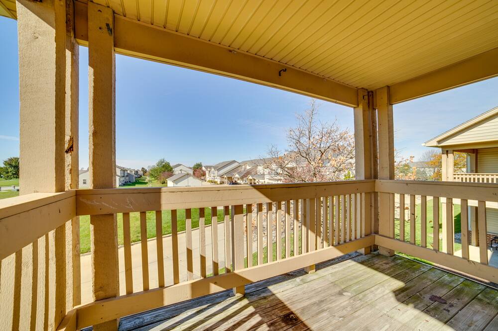 Photo of Patio Balcony in Champaign