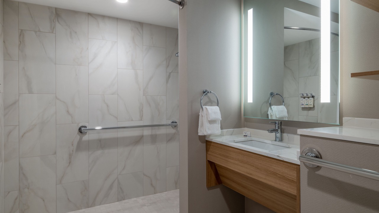 Photo of Bathroom in O'Hare