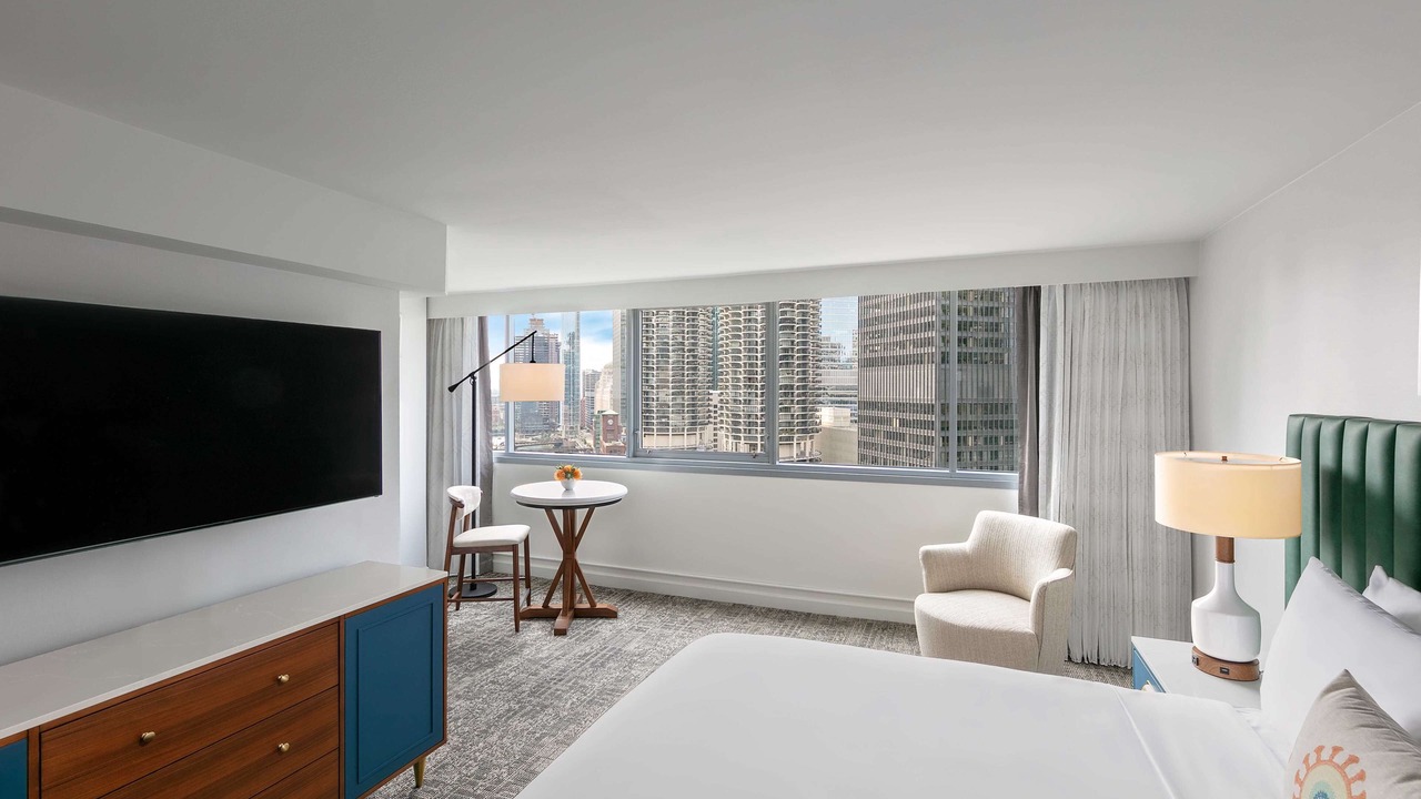 Photo of Bedroom in Downtown Chicago