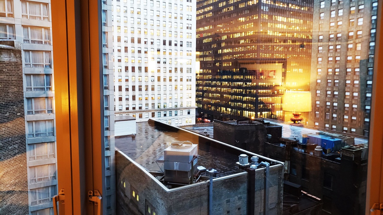 Photo of Bedroom in Downtown Chicago
