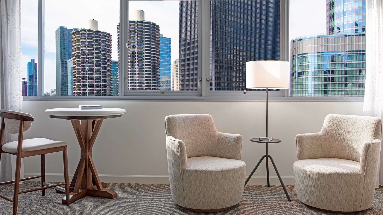 Photo of Bedroom in Downtown Chicago